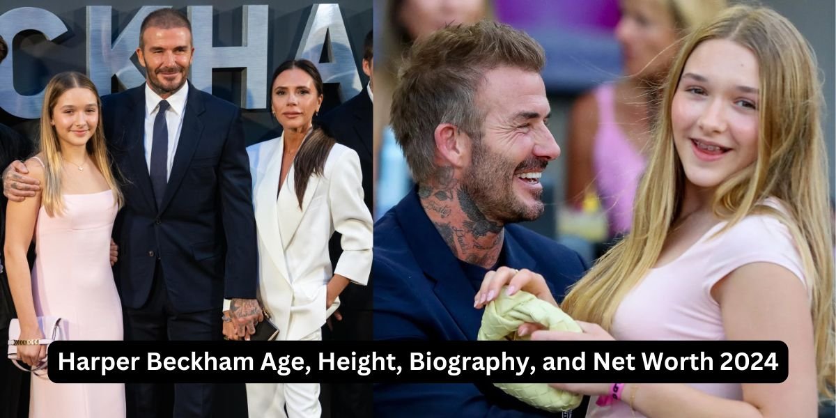 Harper Beckham Age