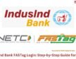 IndusInd Bank FASTag Login