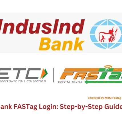 IndusInd Bank FASTag Login