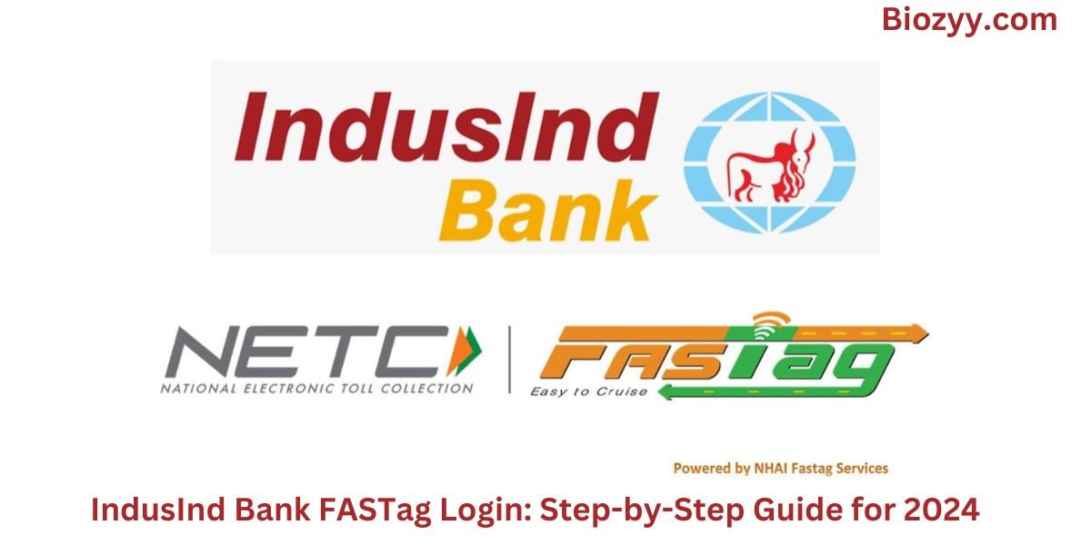 IndusInd Bank FASTag Login