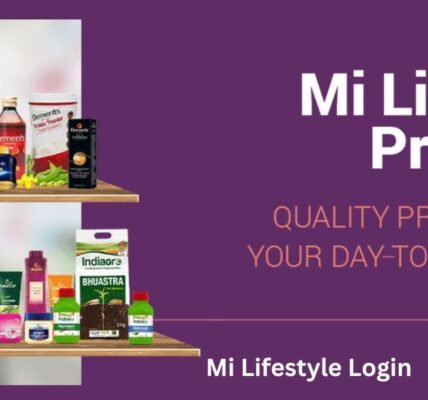 Mi Lifestyle Login